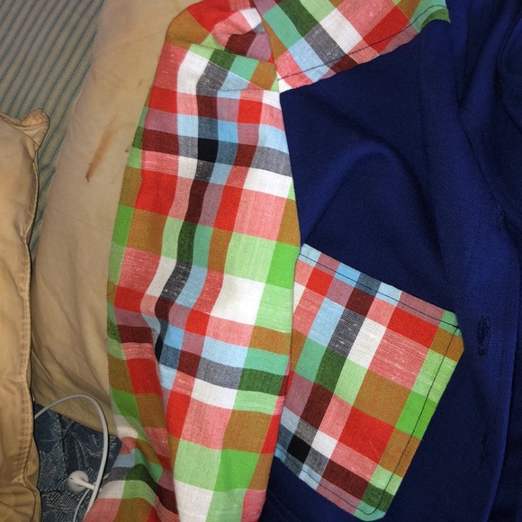 A colorful crop top jacket 😱 - Picture 3 of 4